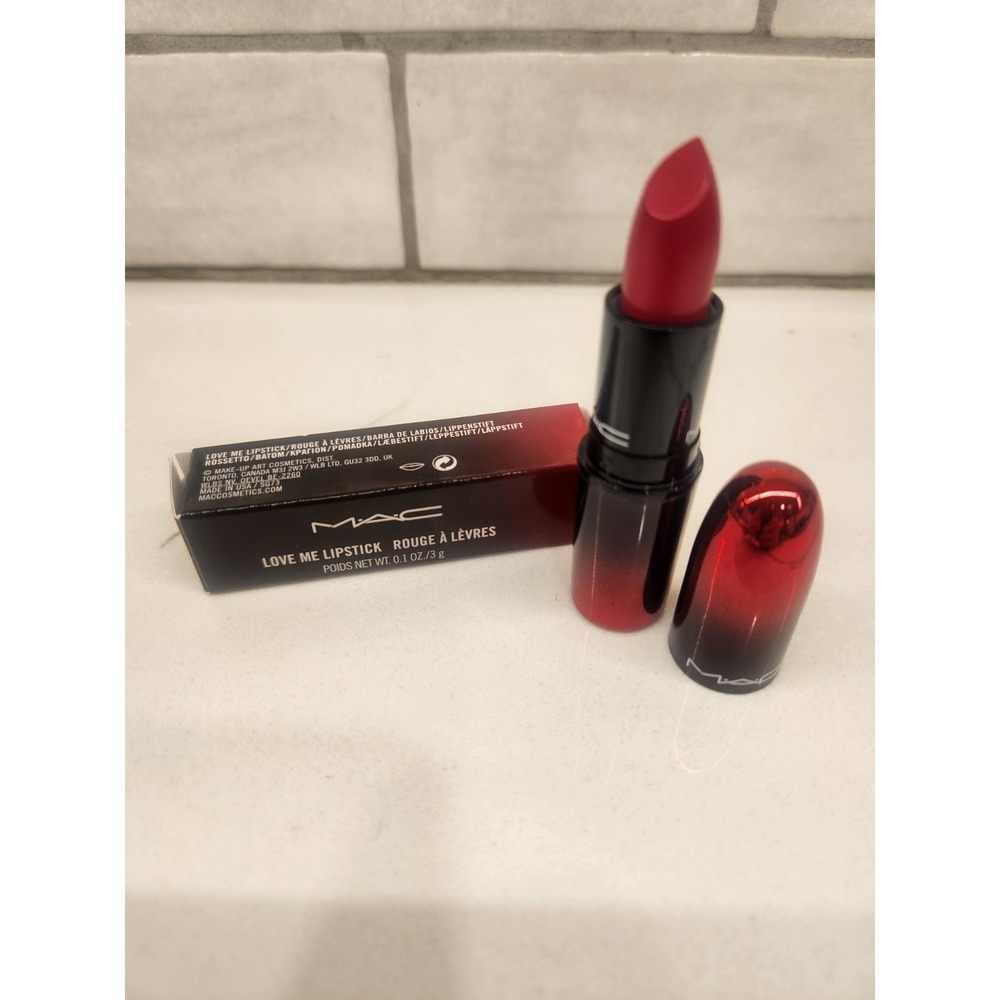 #428 Give Me Fever‎ ~M.A.C Love Me Lipstick 0.1 oz /3 g Full Size BNIB